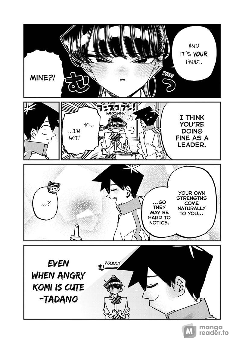 Komi Can’t Communicate, Chapter 450 image 07